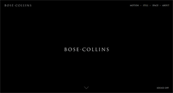 Desktop Screenshot of bosecollins.co.uk